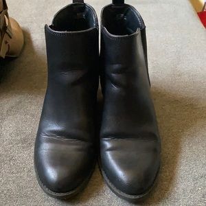 Forever 21 Black Heel ankle booties